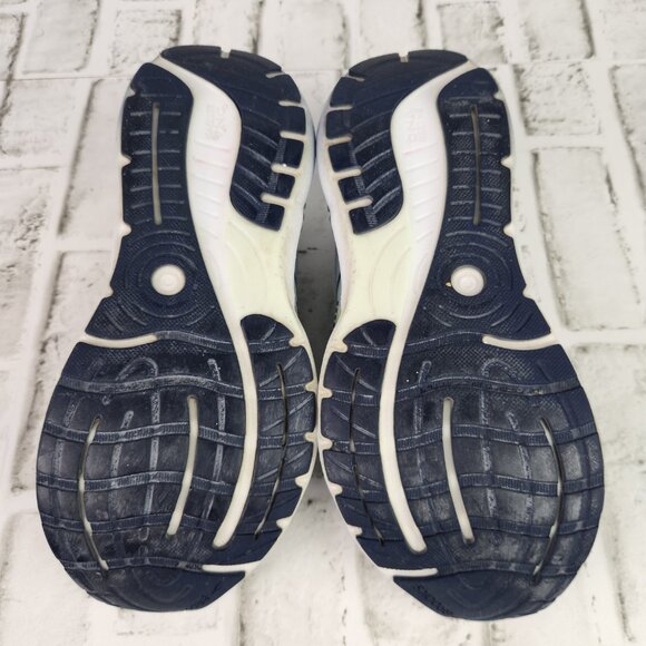 Brooks Glycerin GTS 20 Women's Sz 9 B Light Blue Athletic Running Train Sneakers - Picture 8 of 10